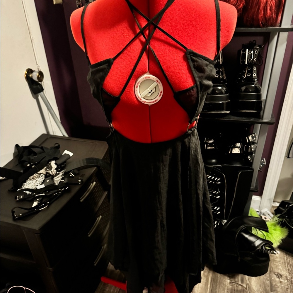 Darker Wavs Dress